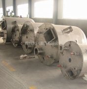 烟台大兴不锈钢反应釜的安装细节