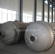 烟台大兴钛设备按结构和使用热点可分为哪几种